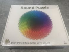 RRP £11.95 Rainbow Puzzle 1000 Pieces