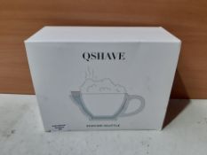 QSHAVE Shaving Scuttle Mug - Black