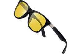 2 Items In This Lot. 2X RRP £43.20 Half Frame Sunglasses For Men's UV Protection Polarised Sunglass.