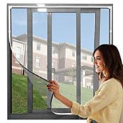 Diy Magnetic Window Screens X2