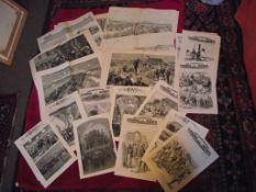 19th Century Newspaper Illustrations - The Illustrated London News & The Graphic