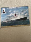Memorabilia from the QE2 Voyage