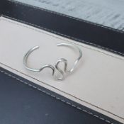 Solid silver 925 bangle/bracelet