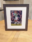 Roy Keane Signed Framed Photo - Certificate of Authenticity Included