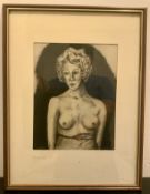 John William Foster BEM ( 1921– 2000) British Maranda Study of a Female Nude