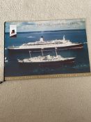 Memorabilia from the QE2 Voyage