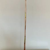 Antique Leicestershire Hunt Copper & Brass Hunting Horn