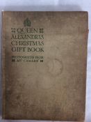 Antiquarian book 1908 Queen Alexandra's Christmas Gift Book 