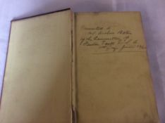 Antiquarian book Bunyan's Pilgrim Progress