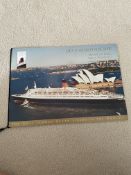 Memorabilia from the QE2 Voyage