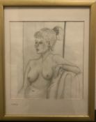 John William Foster BEM ( 1921– 2000) British Lucy Study of a Female Nude,