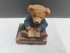 Vintage Bear On Case
