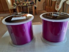 Purple Ribbon - Wrapping.