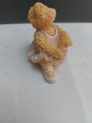 Sitting Down Ballerina
