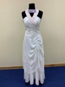 Small Dress Ivory/Champagne