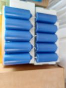 Blue Chunky Candles 2