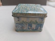Vintage Pin Tin