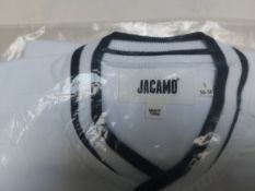 Designer Tee-shirt Black and White Size Small. 36 To 38 . Jacamo