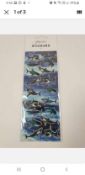 Shark Stickers from Paperchase