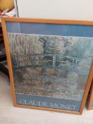 Monet Pictures and Ikea Cupboard Doors
