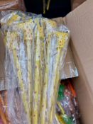Wooden Pencils - Selection of 20 Animal Heads