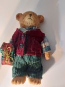 Bear from the Past Ornament. Vintage Style