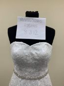 Richard Designs Wedding Dress Style Rdb1005 Size 8