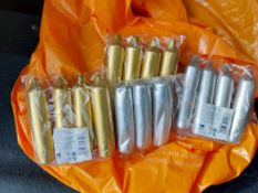 Gold, Silver Candles. Mixed Box of 12 Packs RRP £4.99 each Pack