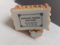 Keepsakes Teddies New Baby from Avon