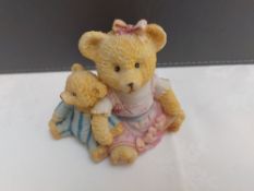 Girl and Boy Teddy