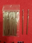 Tapestry/Wool Needles - Box of 60 £100 Approx. RRP