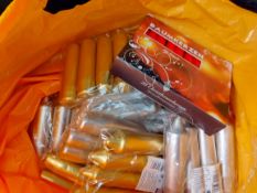 Gold, Silver and Red Candles. Mixed Box