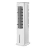 (98/2D) RRP £50. Pelonis 5L Tower Air Cooler White (AC100-20AR). 3 In 1 Function; Fan, Humidifier...