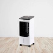 (133/6L) Lot RRP £160. 2x Arlec 3.5Litre 3 In 1 Mobile Cooler. Cooler, Fan & Humidifier Unit. Lar...