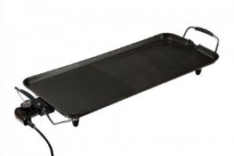 (147/6N) Lot RRP £65. 2x Items. 1X Vango Scran XL Non-Stick Griddle RRP £50 (Main Body Only). 1x...
