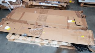 (118/P) 3x Hex Gazebo Frames / Frames Parts.