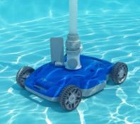 (80/1F) Lot RRP £203. 2x Bestway Items. 1x Bestway Flowclear Automatic Pool Cleaner RRP £129 When...