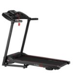 (21/1B) RRP £359. Body Sculpture Manual Incline Treadmill. Foldable For Easy Storage. Adjustable...