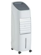 (127/2A) RRP £115. Stylec 9 Litre Evaporative Air Cooler. Powerful 3 Speed Fan. 3 Modes: Normal,...