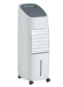 (121/2A) RRP £115. Stylec 9 Litre Evaporative Air Cooler. Powerful 3 Speed Fan. 3 Modes: Normal,...