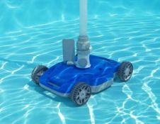 (77/6K) Lot RRP £203. 2x Bestway Items. 1x Bestway Flowclear Automatic Pool Cleaner RRP £129. 1x...