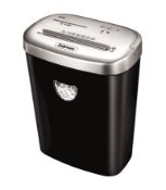 (149/6O) Lot RRP £230. 3x Items. 2x Fellowes 53C Cross-Cut Power Shredder RRP £70 Each. 1x 1450W...