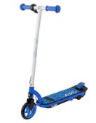 (65/1A) RRP £84.99. Evo Blue Electric Scooter. Speeds Up To 8-10kmph. Handle Height Of 82cm And M...