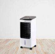 (130/6L) Lot RRP £160. 2x Arlec 3.5Litre 3 In 1 Mobile Cooler. Cooler, Fan & Humidifier Unit. Lar...