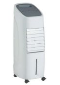 (128/2A) RRP £115. Stylec 9 Litre Evaporative Air Cooler. Powerful 3 Speed Fan. 3 Modes: Normal,...