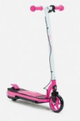 (86/1A) RRP £99. Evo Electric Scooter Pink. Features An Electric Twist-And-Go Motor. Top Speeds O...