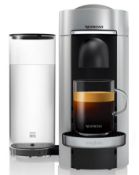 (94/2B) RRP £199. Magimix Nespresso Vertuo Plus Pod Coffee Machine Silver. Simple And Convenient...