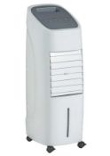 (126/2A) RRP £115. Stylec 9 Litre Evaporative Air Cooler. Powerful 3 Speed Fan. 3 Modes: Normal,...