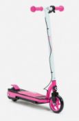 (87/1A) RRP £99. Evo Electric Scooter Pink. Features An Electric Twist-And-Go Motor. Top Speeds O...