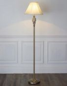 (142/5O) Lot RRP £159. 5x Lighting Items. 1x Barley Floor Touch Lamp RRP £59, (Damage Seen To Lam...